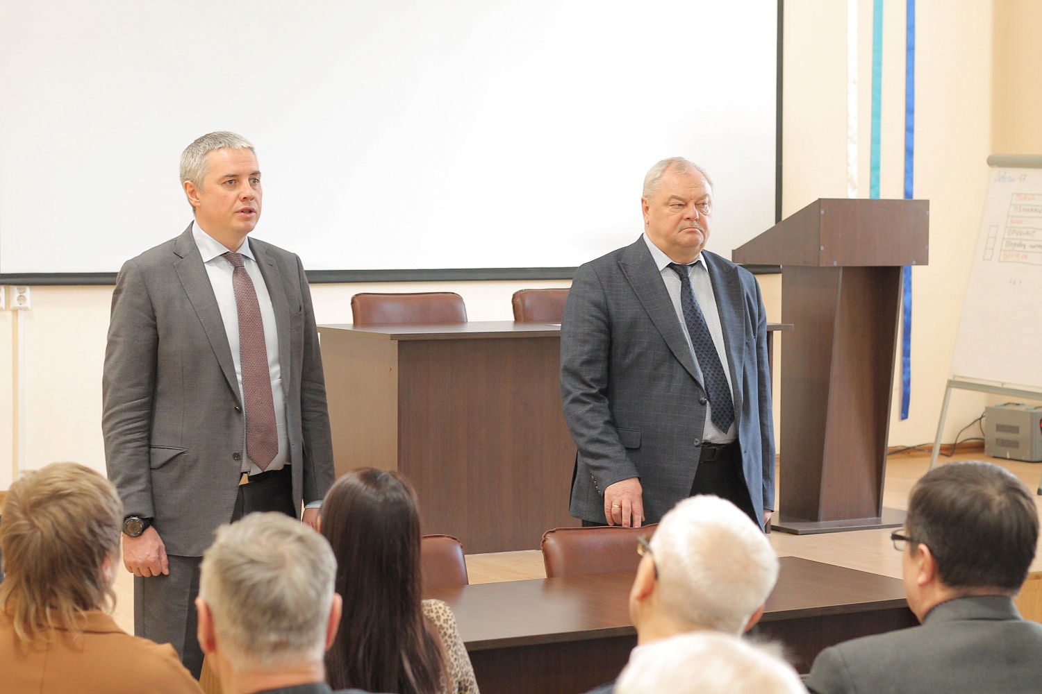Встреча с Главой Мотовилихинского района г. Перми