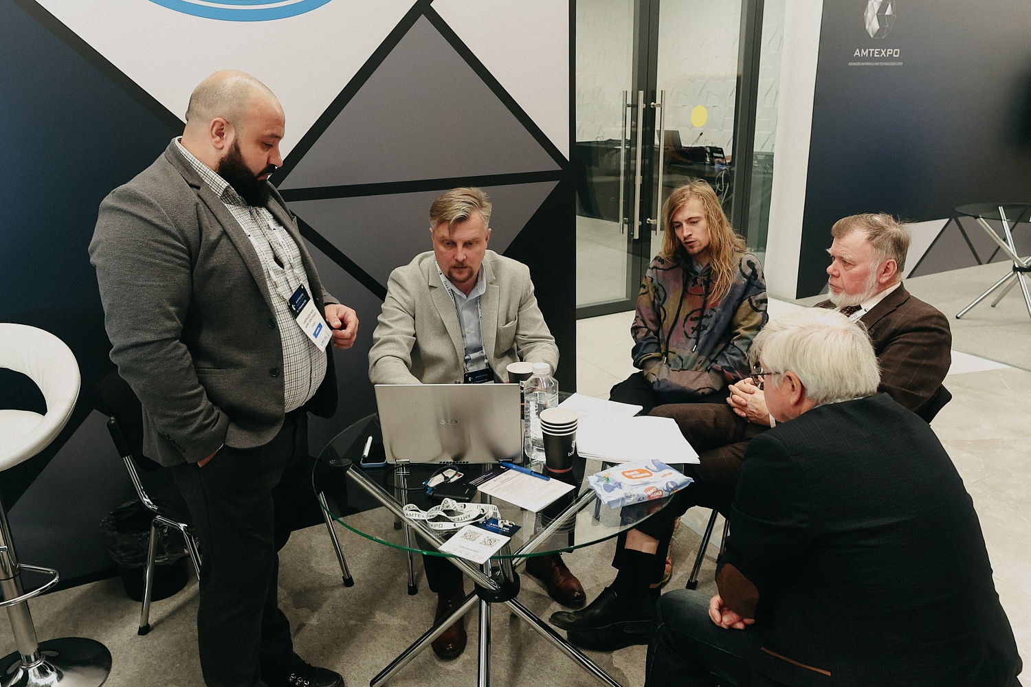 УНИИКМ принял участие в Первом Международном форуме-выставке АМТЕХРО 2023