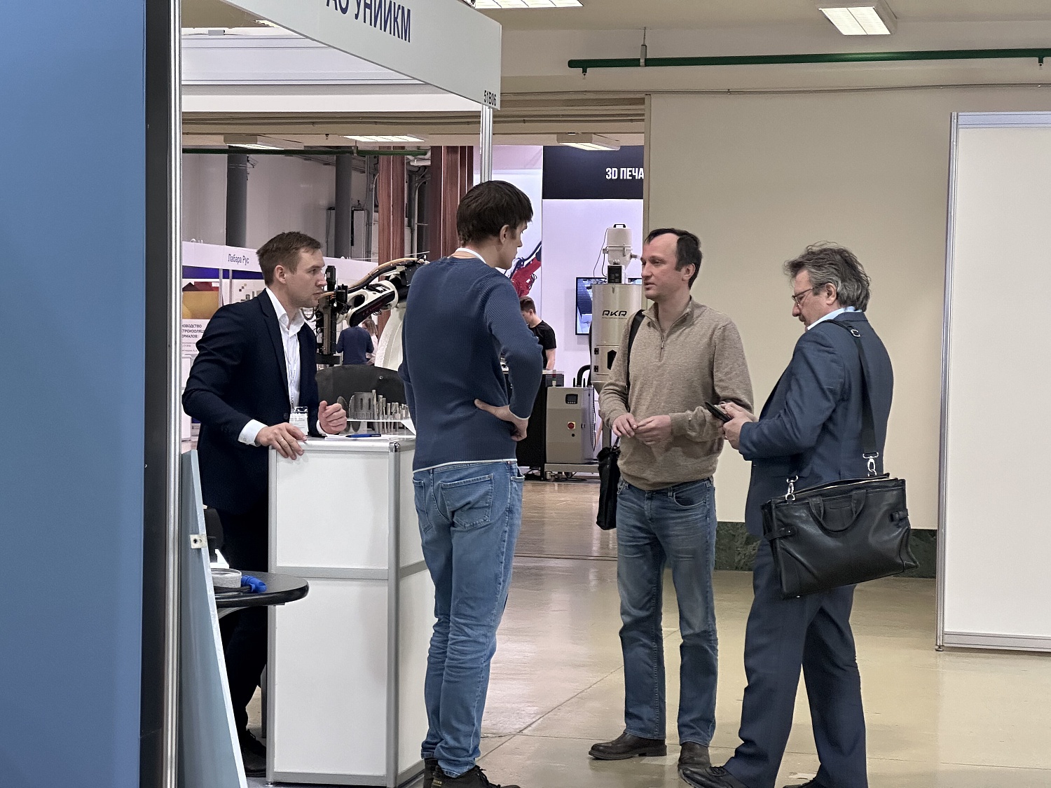 УНИИКМ принял участие в выставке Композит Экспо 2024